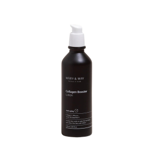 MARY & MAY - Collagen Booster Lotion 120 ML | Crema en Locion Antienvejecimiento