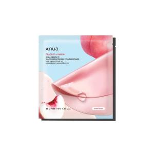 ANUA - Peach 70 + Niacin Brightening Collagen Mask 1 PC | Mascarilla Hidratante y Reafirmante