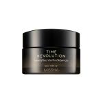 MISSHA - Time Revolution Immortal Youth Cream 2X | Crema Hidratante Antiedad y Aclarante