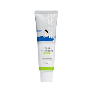 ROUND LAB - Birch Juice Mild-Up sunscreen SPF 50+ PA++++ | Protector Solar Hidratante, Iluminador y Antienvejecimiento